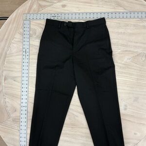 Brooks Brothers Classic Black Dress Pants